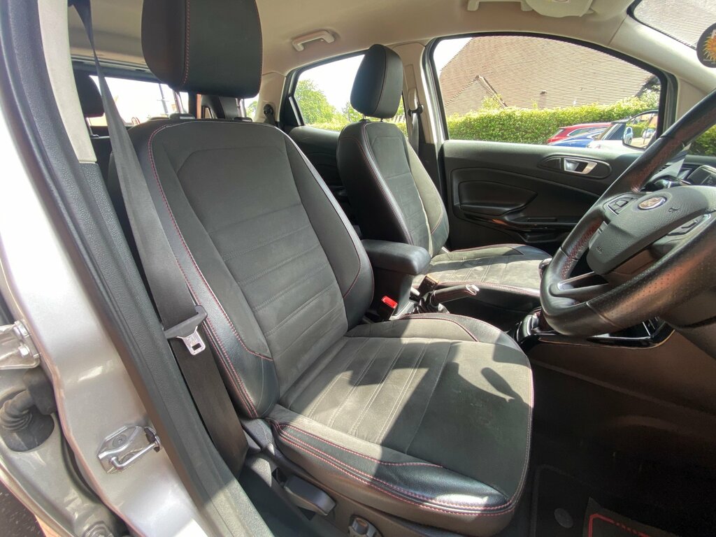 Ford Ecosport 1.0T Ecoboost Gpf St-line Suv Eu Silver #5