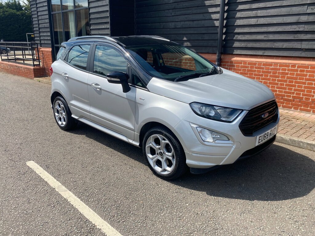 Ford Ecosport 1.0T Ecoboost Gpf St-line Suv Eu Silver