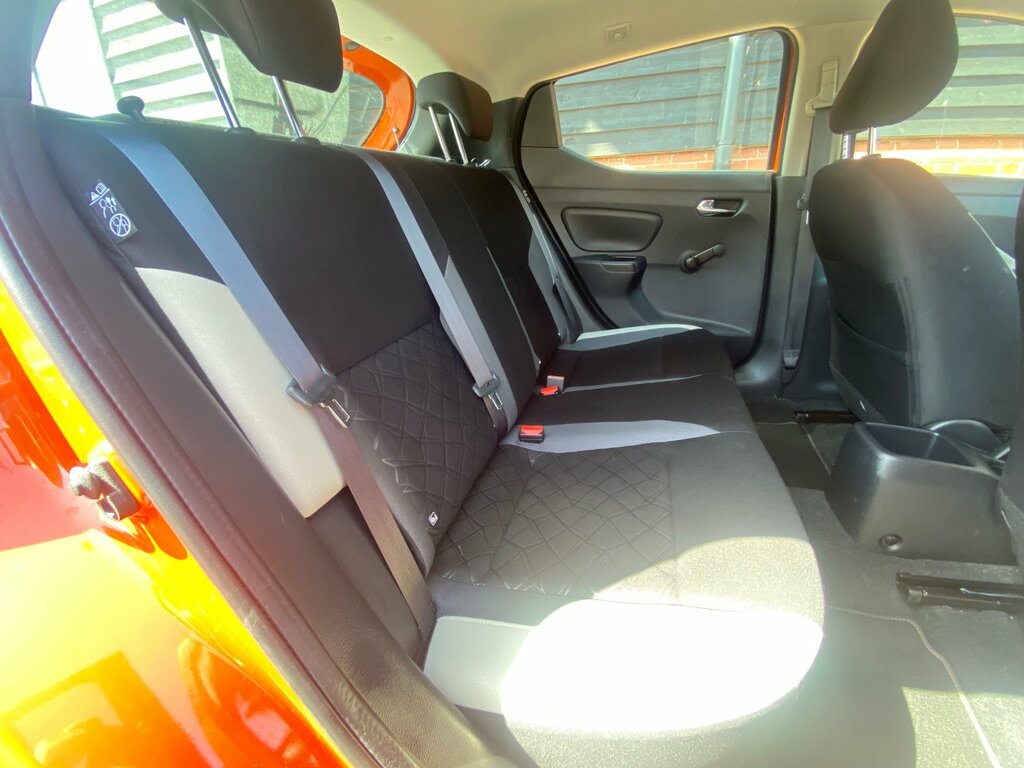 Nissan Micra 0.9 Ig-t Acenta Hatchback Euro 6 Orange #6