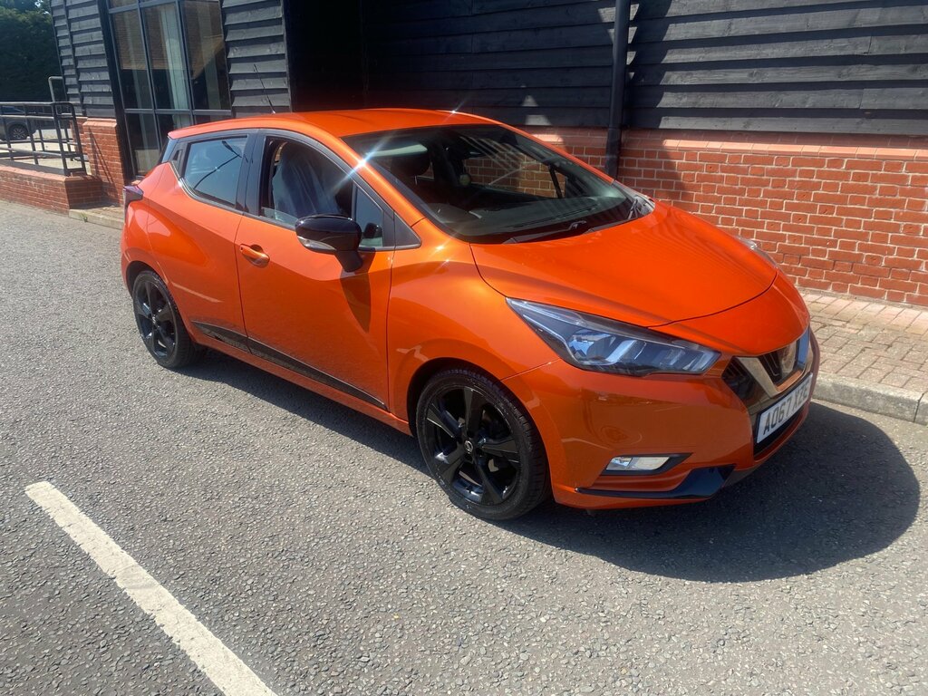 Nissan Micra 0.9 Ig-t Acenta Hatchback Euro 6 Orange