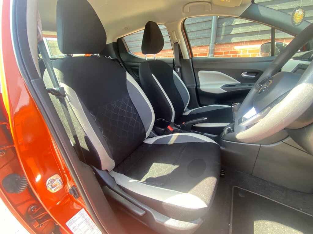 Nissan Micra 0.9 Ig-t Acenta Hatchback Euro 6 Orange #5