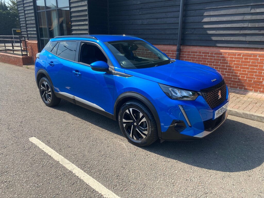 Peugeot 2008 1.2 Puretech Allure Suv Euro 6 Blue