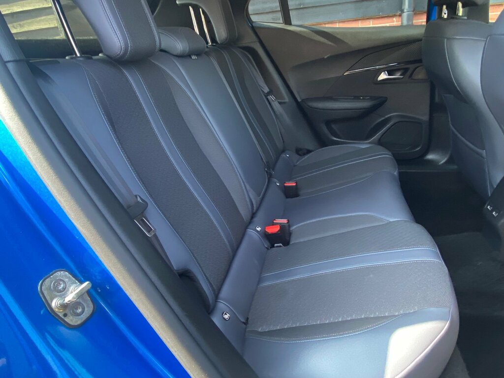 Peugeot 2008 1.2 Puretech Allure Suv Euro 6 Blue #6