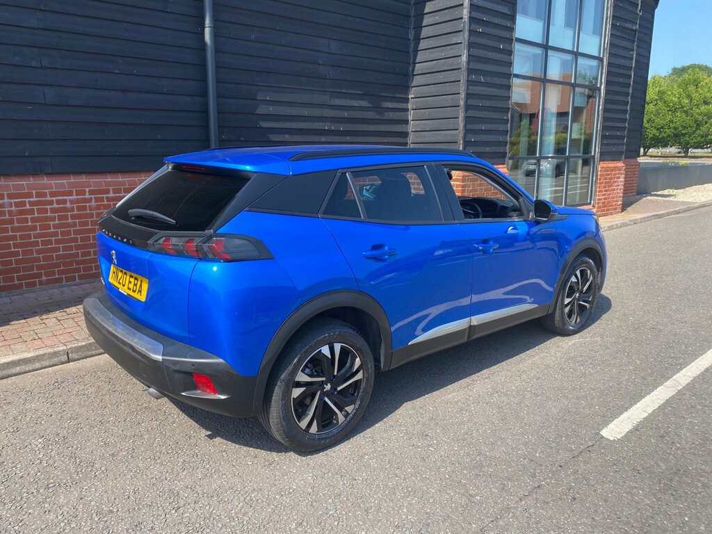 Peugeot 2008 1.2 Puretech Allure Suv Euro 6 Blue #3