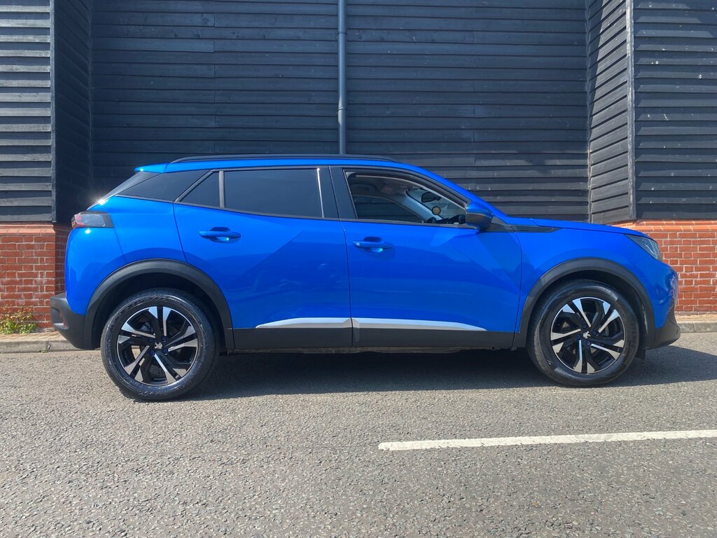 Peugeot 2008 1.2 Puretech Allure Suv Euro 6 Blue #2