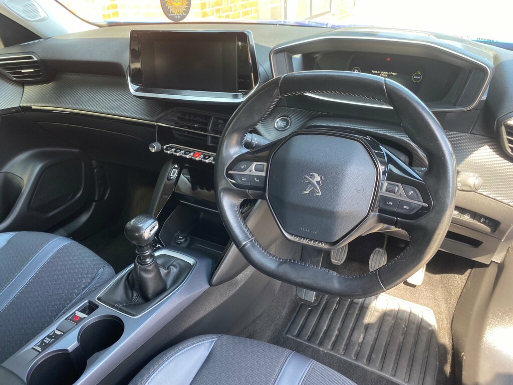 Peugeot 2008 1.2 Puretech Allure Suv Euro 6 Blue #4
