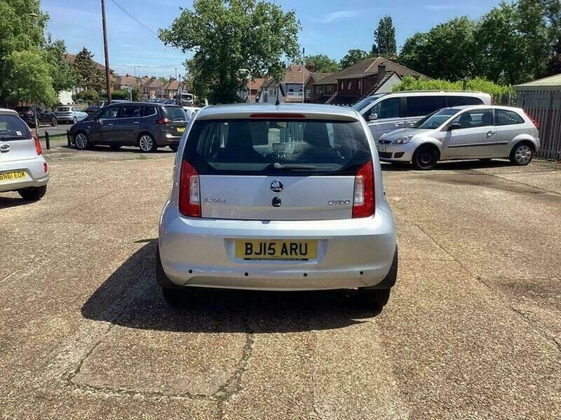 Skoda Citigo 1.0 Mpi Elegance Hatchback BJ15ARU Silver #5