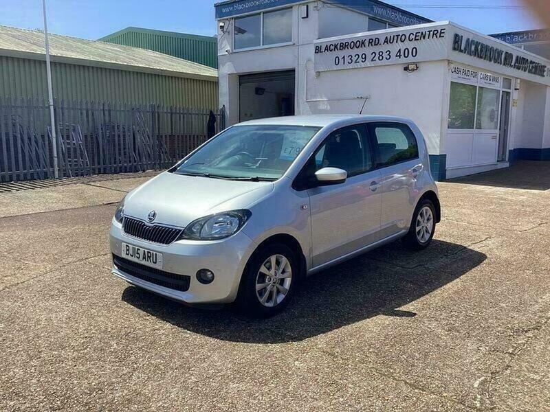 Skoda Citigo 1.0 Mpi Elegance Hatchback BJ15ARU Silver #3