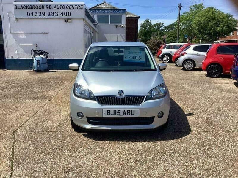 Skoda Citigo 1.0 Mpi Elegance Hatchback BJ15ARU Silver #2