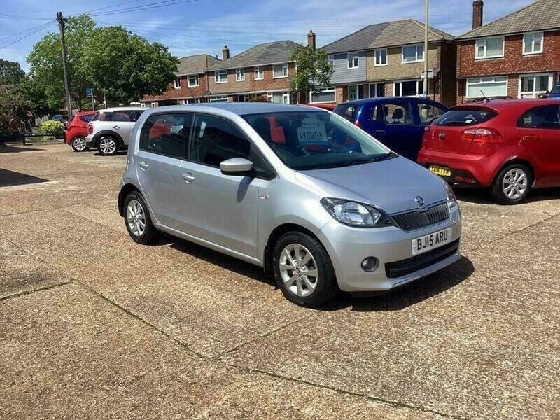Skoda Citigo 1.0 Mpi Elegance Hatchback Silver