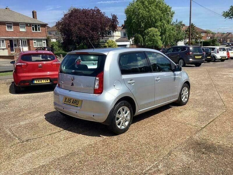Skoda Citigo 1.0 Mpi Elegance Hatchback BJ15ARU Silver #6