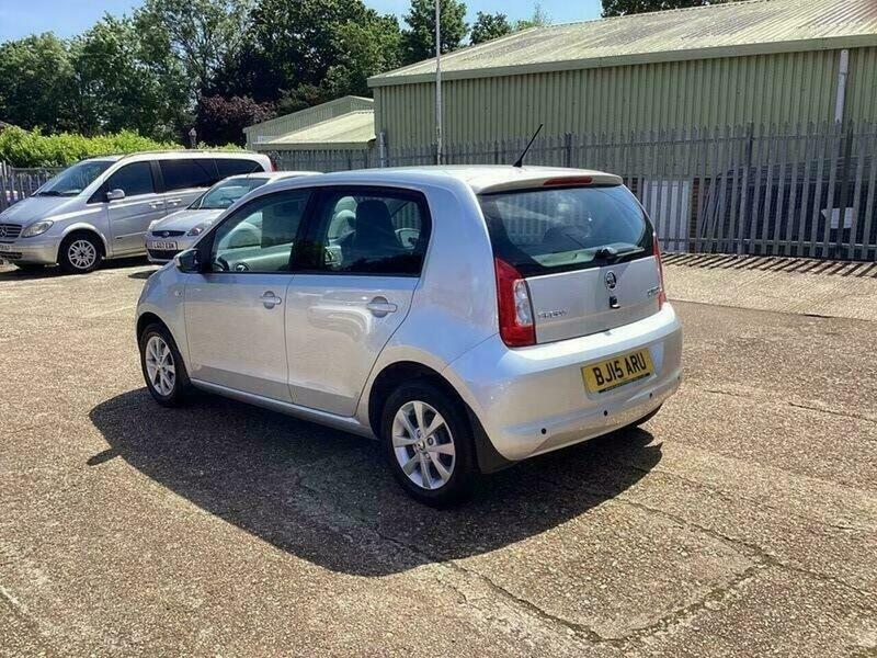 Skoda Citigo 1.0 Mpi Elegance Hatchback BJ15ARU Silver #4