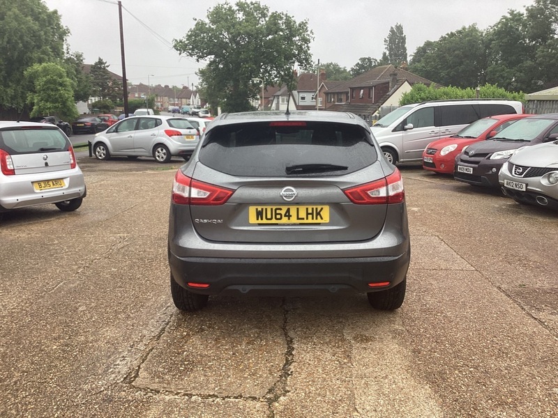 Nissan Qashqai 1.2 Dig-t Acenta Premium Grey #5
