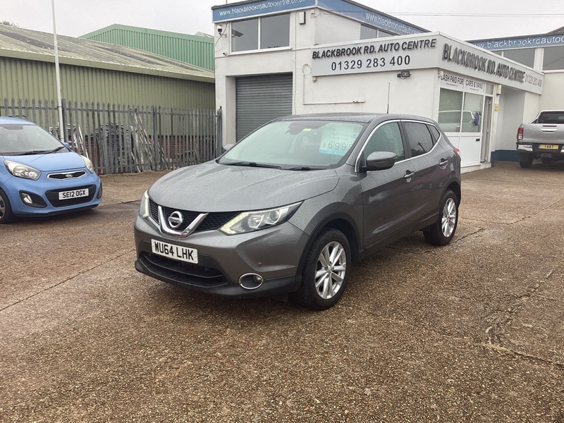 Nissan Qashqai 1.2 Dig-t Acenta Premium Grey #3