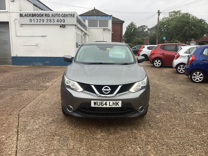 Nissan Qashqai 1.2 Dig-t Acenta Premium Grey #2