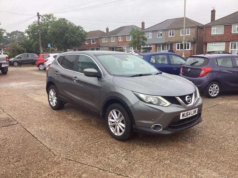 Nissan Qashqai 1.2 Dig-t Acenta Premium Grey
