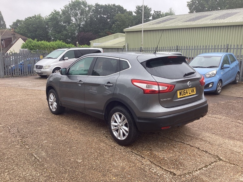 Nissan Qashqai 1.2 Dig-t Acenta Premium Grey #4