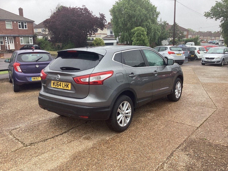 Nissan Qashqai 1.2 Dig-t Acenta Premium Grey #6