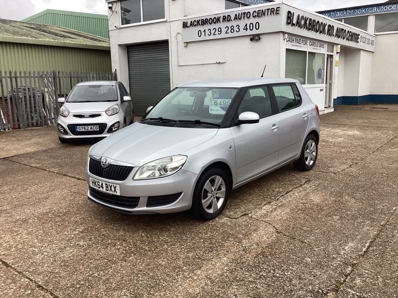 Skoda Fabia 1.2 Se Hatchback Silver #3