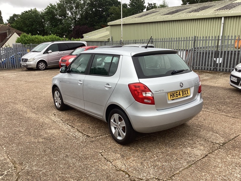 Skoda Fabia 1.2 Se Hatchback Silver #5