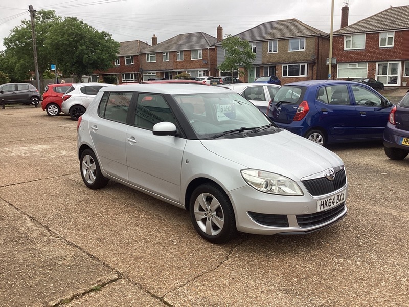 Skoda Fabia 1.2 Se Hatchback Silver