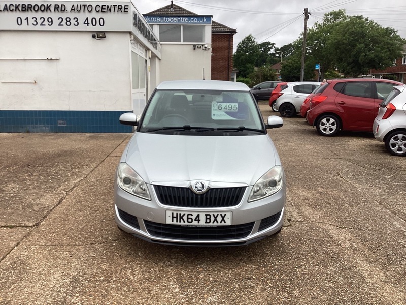 Skoda Fabia 1.2 Se Hatchback Silver #2