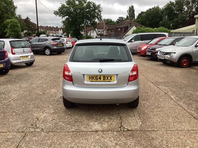 Skoda Fabia 1.2 Se Hatchback Silver #6
