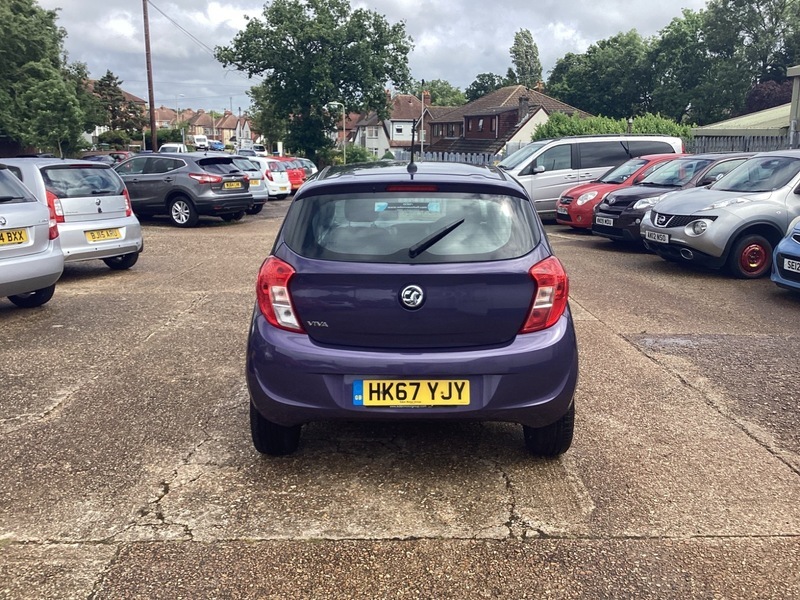 Vauxhall Viva 1.0I Se Hatchback Purple #5