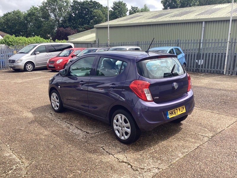 Vauxhall Viva 1.0I Se Hatchback Purple #4