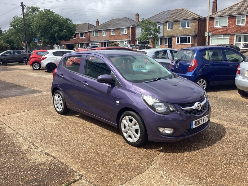Vauxhall Viva 1.0I Se Hatchback Purple