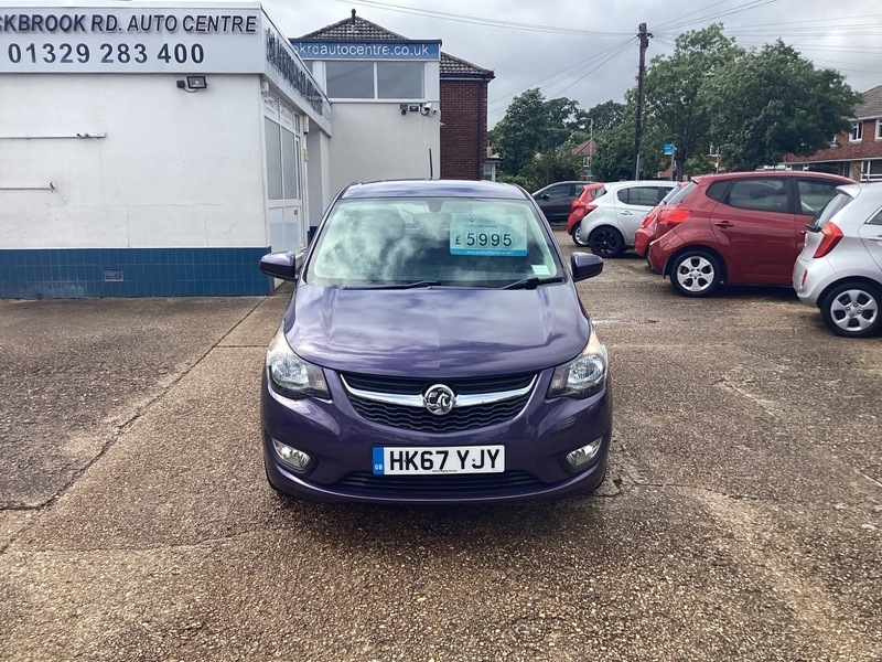Vauxhall Viva 1.0I Se Hatchback Purple #2