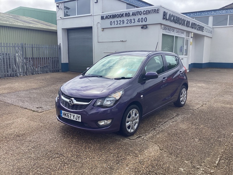 Vauxhall Viva 1.0I Se Hatchback Purple #3