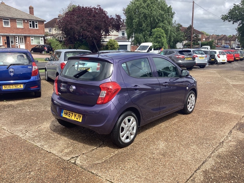 Vauxhall Viva 1.0I Se Hatchback Purple #6