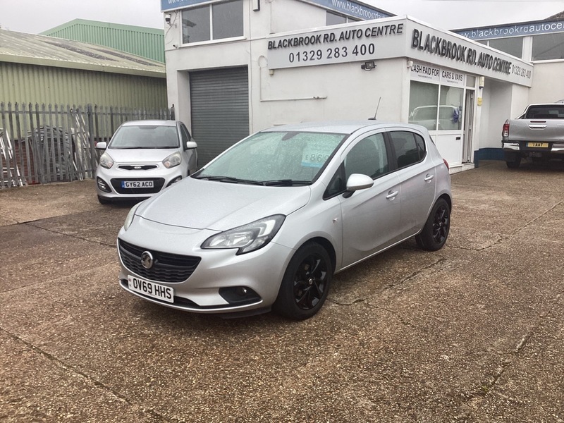 Vauxhall Corsa 1.4I Ecotec Griffin Hatchback OV69HHS Silver #3