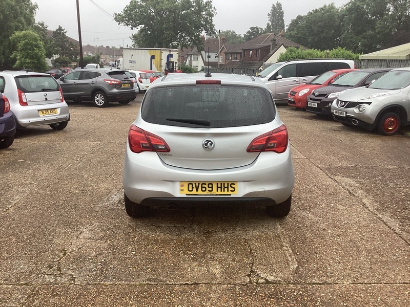 Vauxhall Corsa 1.4I Ecotec Griffin Hatchback OV69HHS Silver #5