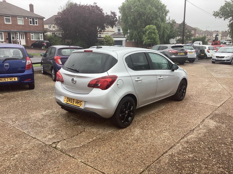 Vauxhall Corsa 1.4I Ecotec Griffin Hatchback OV69HHS Silver #6