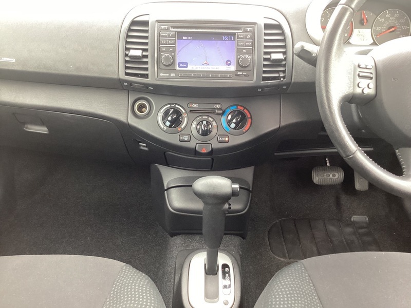 Nissan Micra Hatchback Black #11