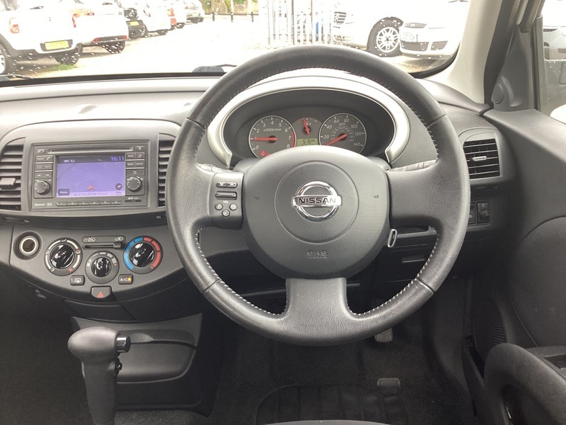 Nissan Micra Hatchback Black #12