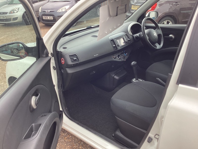 Nissan Micra Hatchback Black #10