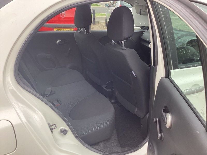 Nissan Micra Hatchback Black #8