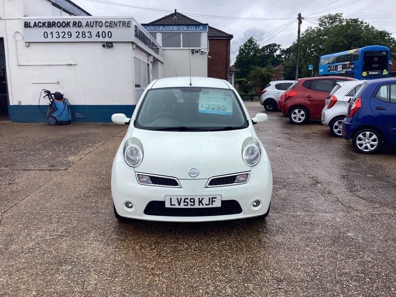 Nissan Micra 1.2 N-tec White #2
