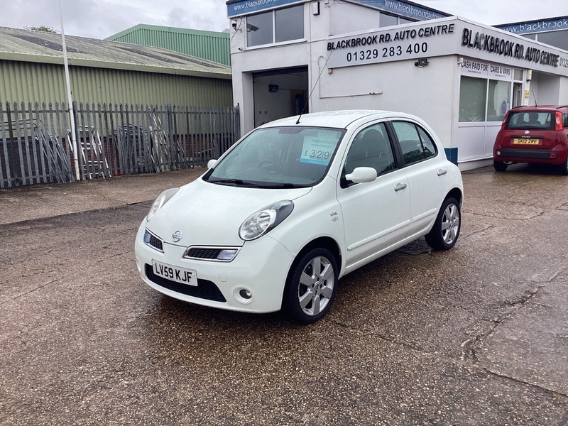 Nissan Micra 1.2 N-tec White #3