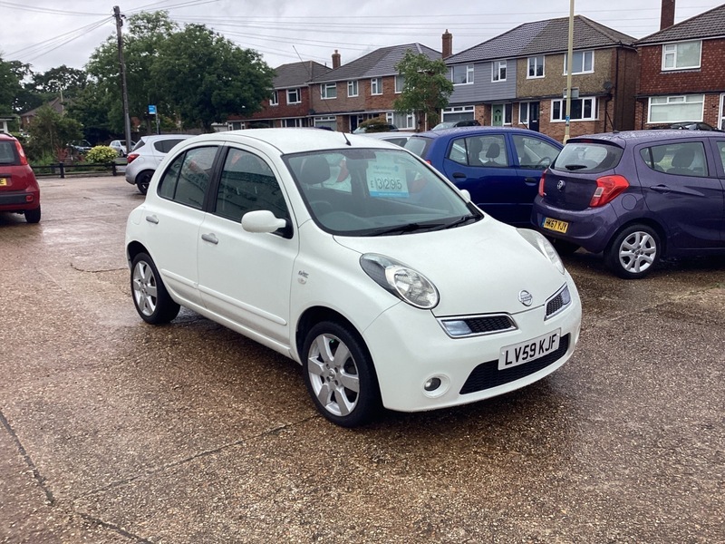 Nissan Micra 1.2 N-tec White