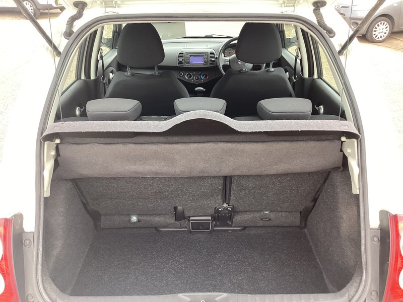 Nissan Micra Hatchback Black #9