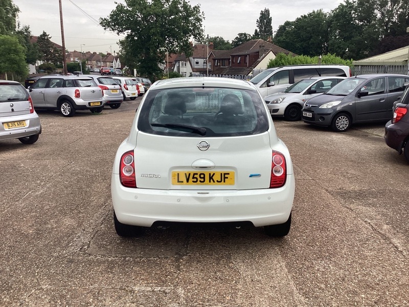 Nissan Micra 1.2 N-tec White #4
