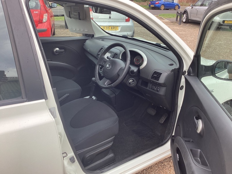Nissan Micra Hatchback Black #7