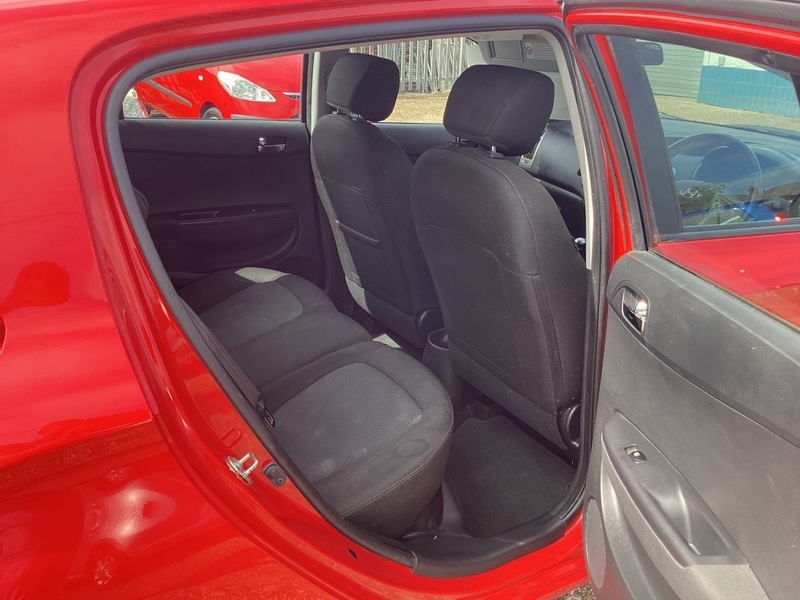 Hyundai I20 1.2 Active Euro 5 Red #9