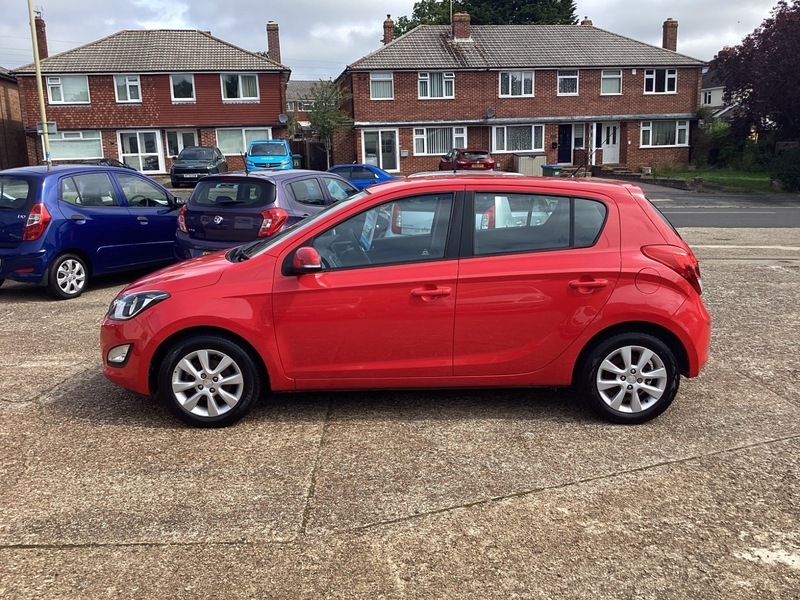 Hyundai I20 1.2 Active Euro 5 Red #7