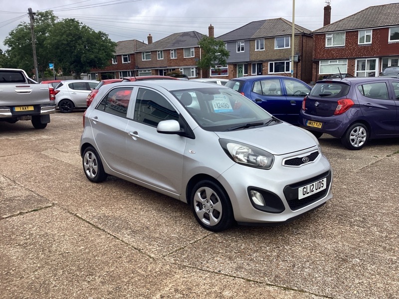 Kia Picanto 1.0 1 Air Hatchback Silver