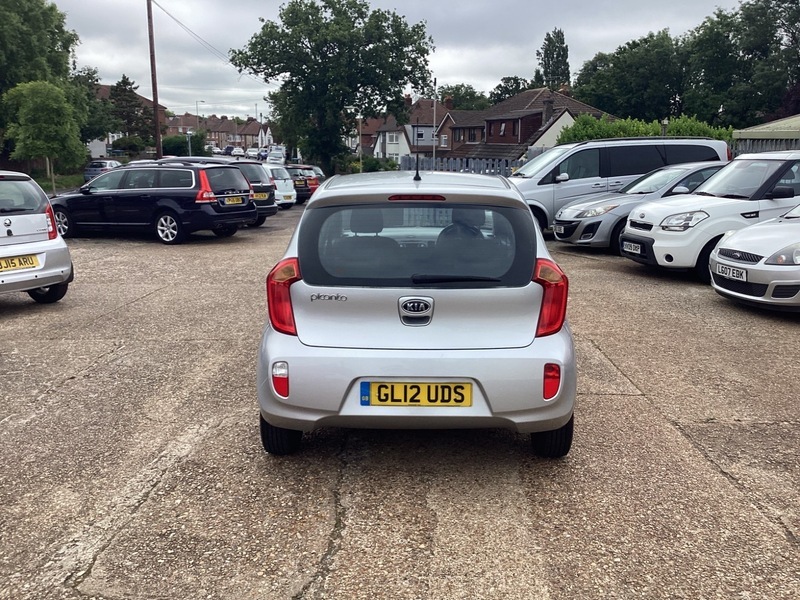 Kia Picanto 1.0 1 Air Hatchback Silver #5